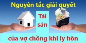 Phân chia tài sản ly hôn