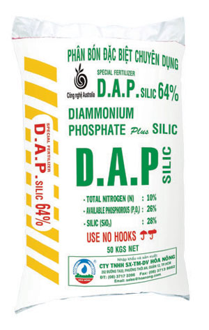 Phân DAP Silic 64
