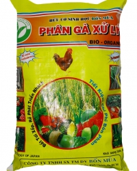 Phân Gà Xử Lý