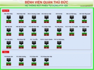 Phần mềm điều khiển rút phiếu