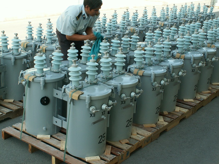 Máy biến áp phân phối 1 pha