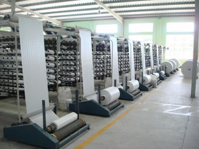 Phân xưởng sản xuất bao bì