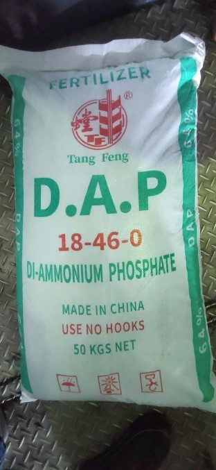 Phân bón DAP 18-46