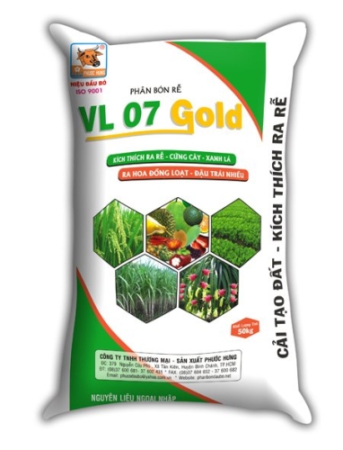 Phân bón VL 07 GOLD