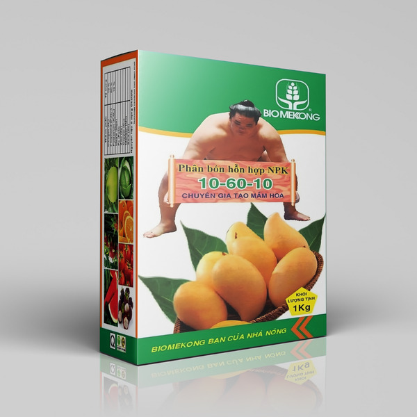 Phân bón hỗ hợp NPK10-60-10