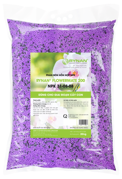 RYNAN FLOWERMATE 200 bao 20kg