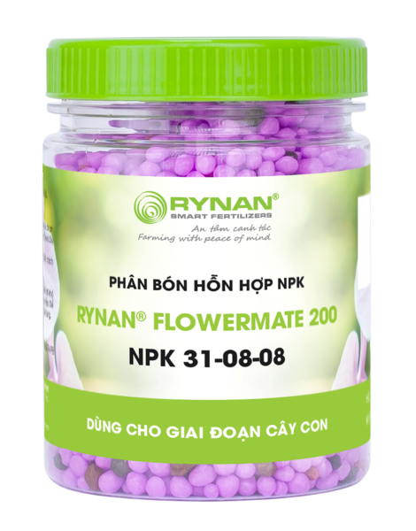 RYNAN FLOWERMATE 200 hũ 150g