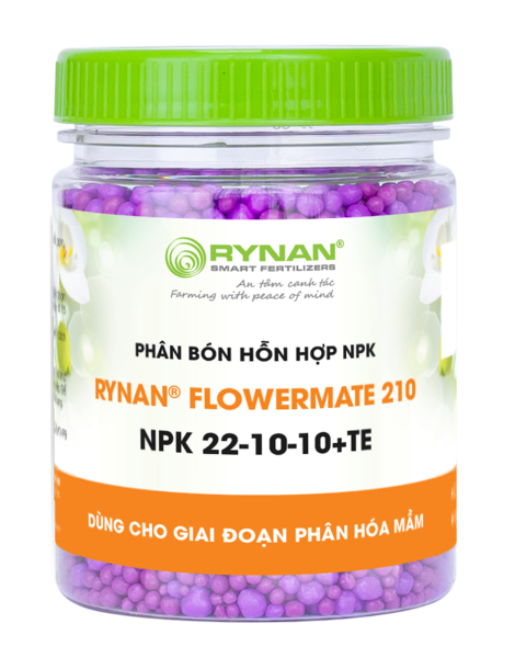 RYNAN FLOWERMATE 210 hũ 150g