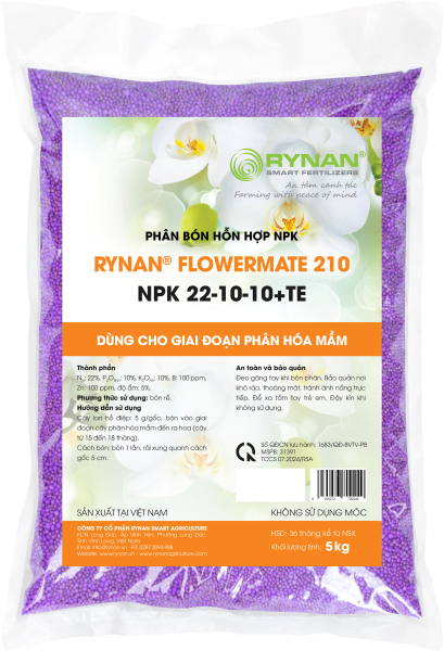 RYNAN FLOWERMATE 210 bao 5kg