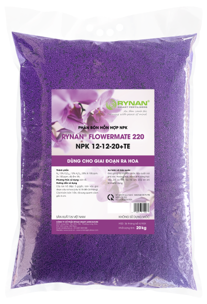 RYNAN FLOWERMATE 220 bao 20kg