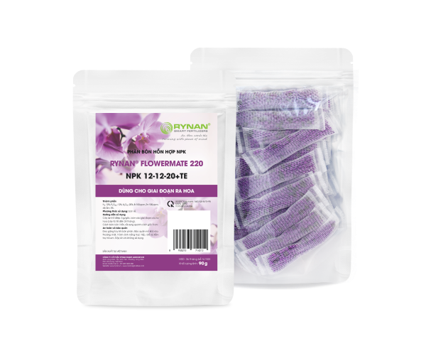 RYNAN FLOWERMATE 220 bịch 90g
