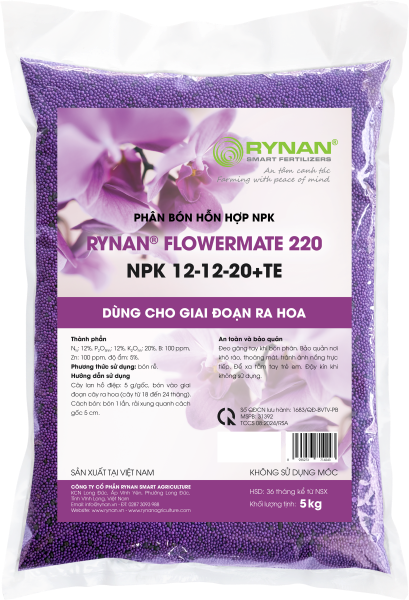 RYNAN FLOWERMATE 220 bao 5kg