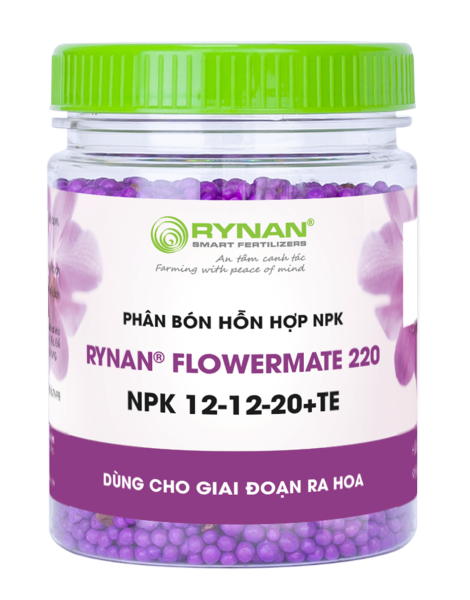 RYNAN FLOWERMATE 220 hũ 150g