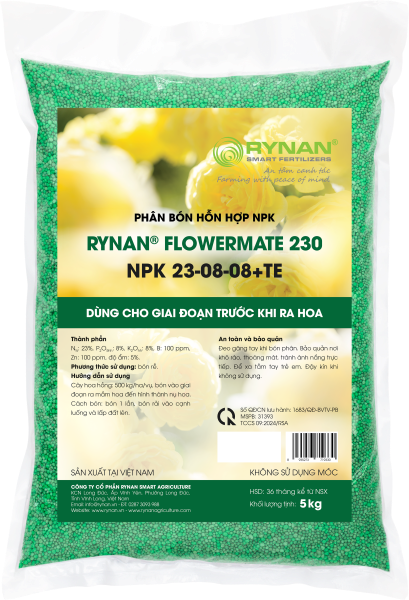 RYNAN FLOWERMATE 230 bao 5kg