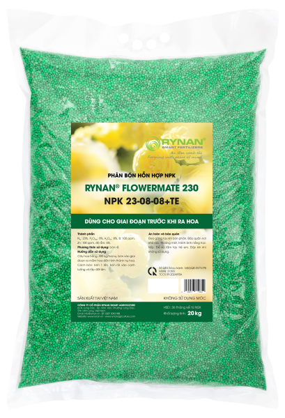 RYNAN FLOWERMATE 230 bao 20kg
