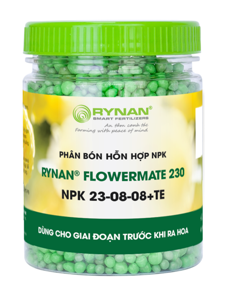 RYNAN FLOWERMATE 230 hũ 150g
