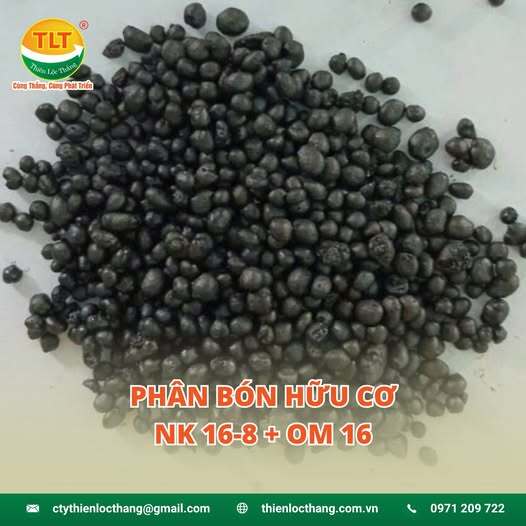 Gia công phân bón hữu cơ NK-16-8 OM-16