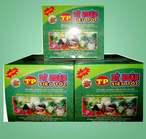 Phân bón lá TP- Kỳ nhân siêu tốc