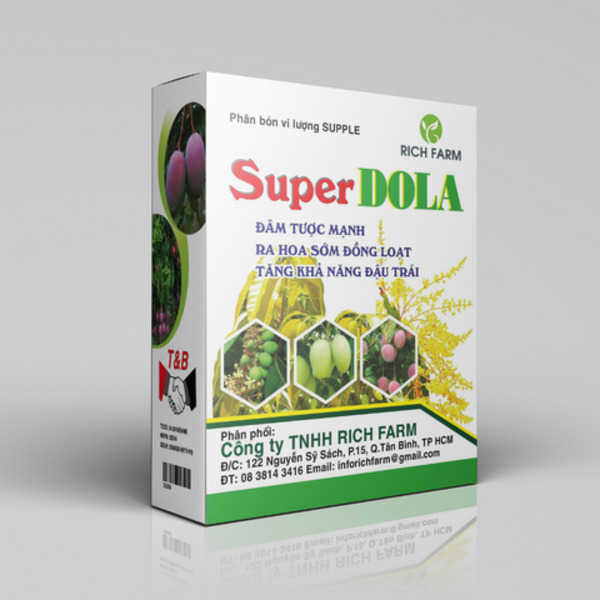 Phân bón vi lượngSupple Supper Dola