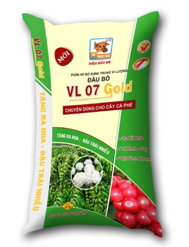 Phân bón VL 07 GOLD chuyên cafe