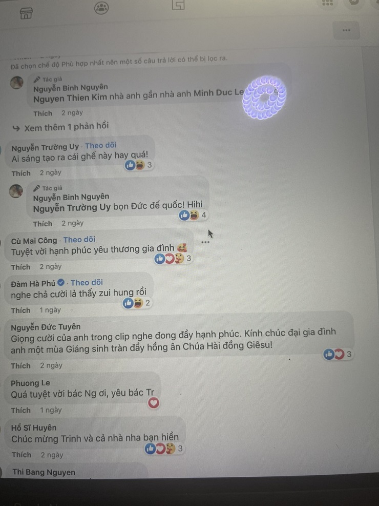 Phản hồi của khách hàng