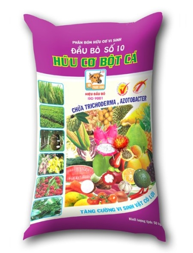 Phân hữu cơ bột cá