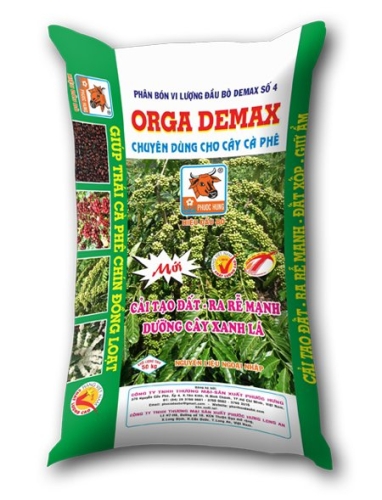 Phân hữu cơ Orga Demax