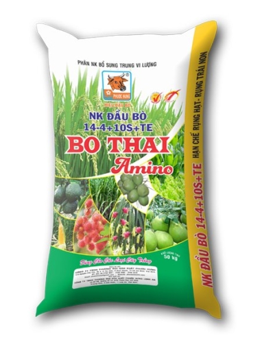 Phân khoáng BO THAI Amino (14-4-10S+TE)