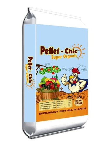 Phân nhập khẩu PELLET-CHIC