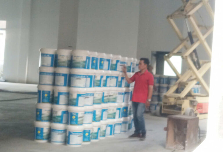 Phân phối sơn chống cháy