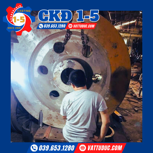 Phân xưởng gia công cơ khí