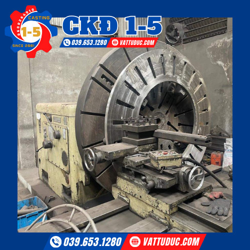 Phân xưởng gia công cơ khí