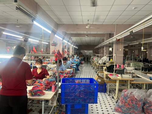 Phân xưởng sản xuất nhà máy chính