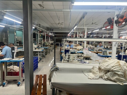 Phân xưởng sản xuất nhà máy chính