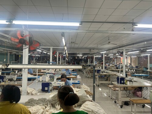 Phân xưởng sản xuất nhà máy chính
