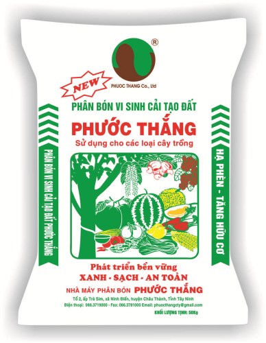 Phân CS cải tạo đất