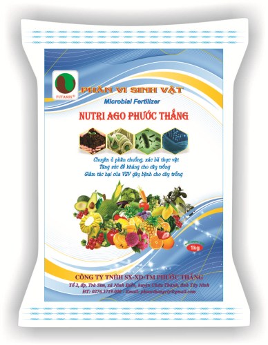 Phân VSV NutriAgo