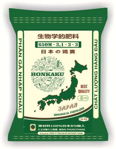 Phân gà Honkaku