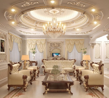 Công trình phào chỉ Bình Dương