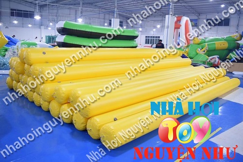 Phao hơi dưới nước