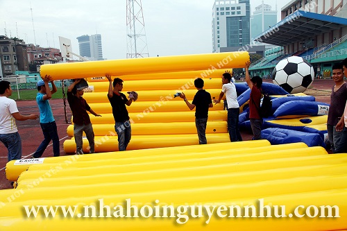 Phao hơi dưới nước