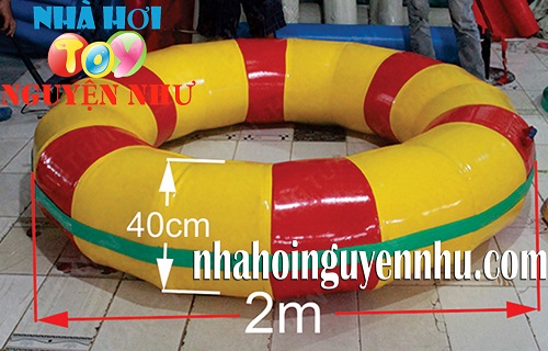 Phao hơi dưới nước