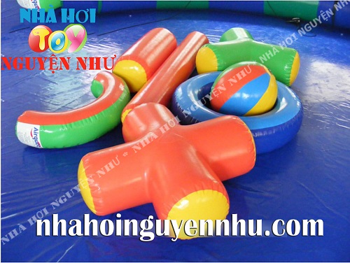 Phao hơi dưới nước