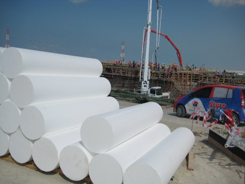 Xốp phao tròn