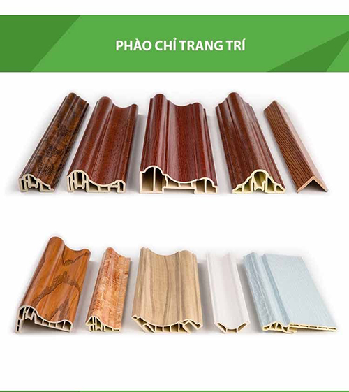 Phào chỉ trang trí