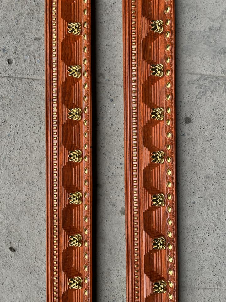 Phào trần hoa văn