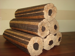 Củi trấu nén