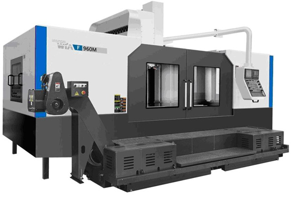 Phay CNC Hyundai Wia - Hàn Quốc