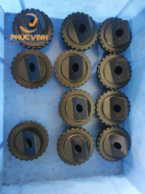Gia công phay CNC 4 trục rulo