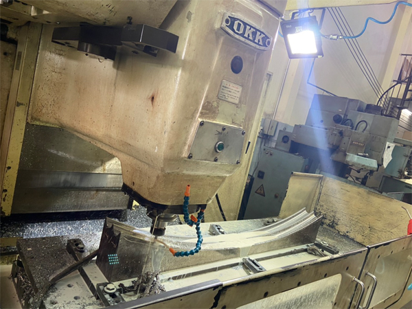 Phay CNC khuôn